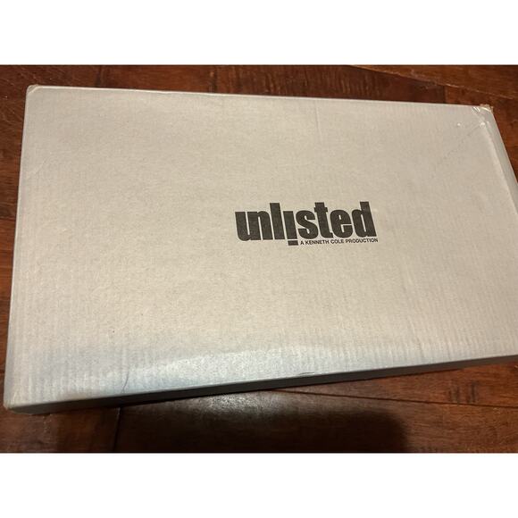 Kenneth Cole NWT Unlisted Men's Brown Nio Wing Lace Up Sz 7 - Picture 3 of 10